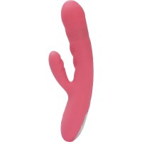 SVAKOM Avery Strawberry Pink – lökő nyuszi vibrátor