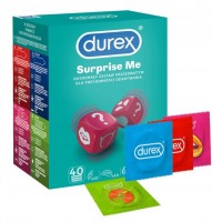 Durex Surprise Me 40 pack