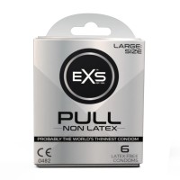EXS Pull Large – latexmentes óvszerek