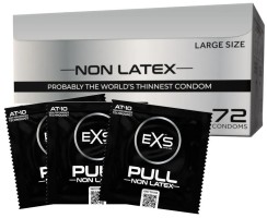 EXS Pull Large – latexmentes óvszerek