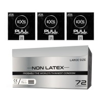 EXS Pull Large – latexmentes óvszerek