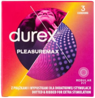 Durex Pleasuremax – bordázott óvszerek