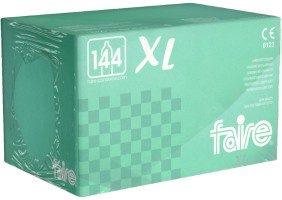 Faire XL – 144 db nagyméretű természetes latex óvszer