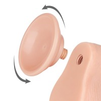 Lovetoy 7.5'' Sliding Skin Dual Layer Dong Flesh III_B15O50_3