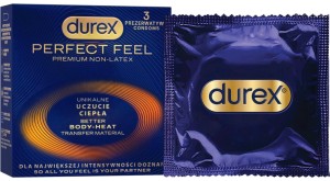 Durex Perfect Feel vékony óvszerek
