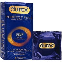 Durex Perfect Feel vékony óvszerek