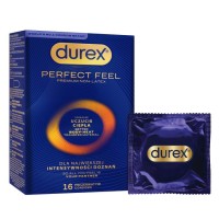Durex Perfect Feel vékony óvszerek
