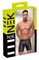 NEK Men's Shorts Black/Red L