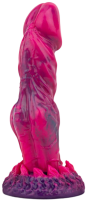 Mythical Mates - Another World Dildo Pink & Purple - 22.4 cm