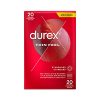 Durex Thin Feel - Condoms - 20 Pieces