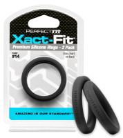 PerfectFitBrand Xact-Fit - Cockring 2-Pack