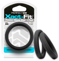 PerfectFitBrand Xact-Fit - Cockring 2-Pack