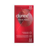 Durex Thin Feel - Condoms - 12 Pieces
