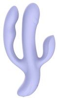 Hármas vibrátor Triple Bliss (22,7 cm)
