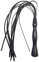 Bőr kilencágú korbács Sexy Elephant – Dark Force (27 cm)