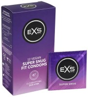 EXS SUPER SNUG FIT óvszerek (12 db)