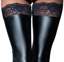 Noir Stockings Lace S