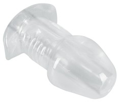ANOS Butt Plug w Tunnel Transp