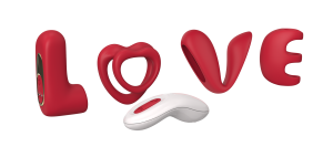 The LOVE Collection – 4 az 1-ben páros készlet távirányítóval