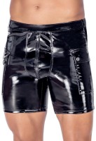 Black Level Vinyl Shorts