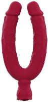 Double Flow páros vibrátor (26 cm)