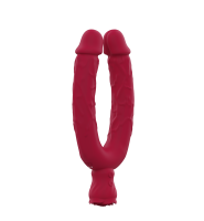 Double Flow páros vibrátor (26 cm)