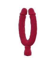 Double Flow páros vibrátor (26 cm)