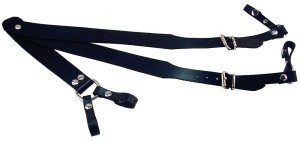 ROUGE Braces Black