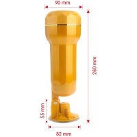 Shyla Power Legent automatikus maszturbátor tapadókoronggal (28 cm)