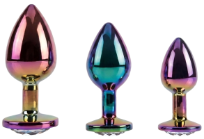 Matrix Prism Trio – anális dugók készlete