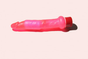 Vibrátor gél anális 17 * 2,5 cm