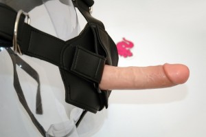Clip-on pénisz hevederrel