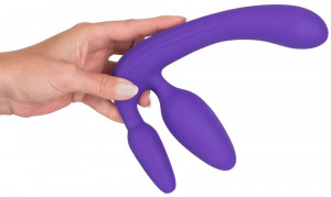 Strapless Triple Game partner vibrátor