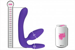 Strapless Triple Game partner vibrátor dobozzal