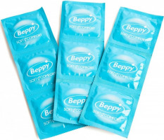 Beppy óvszer kék 72 db