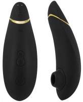 Womanizer Prémium nyomású vibrátor, fekete