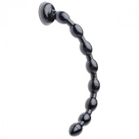 XXL anális golyók tapadókoronggal Xtreme Black (50,2 cm)