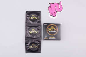 SKYN Original - latexmentes óvszer (3 db)
