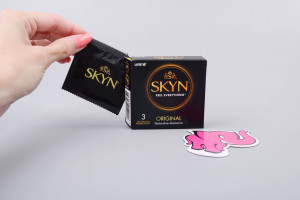 SKYN Original - latexmentes óvszer (3 db)