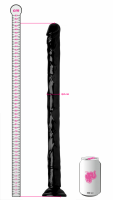 XXL anális vibrátor tapadókoronggal Xtreme Realistic (50,8 cm), doboz