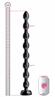 XXL anális golyók tapadókoronggal Xtreme Bal (50,2 cm), doboz