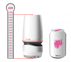 Tenga Aero Silver Ring maszturbátor, doboz