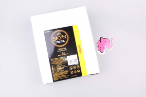 SKYN Original – latexmentes óvszer (144 db)