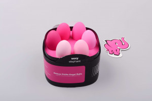 Hüvelyi súlyzókészlet Deluxe Petite Kegel Balls