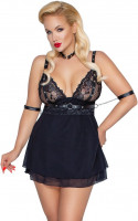Plus size ruha Sexy Bondage