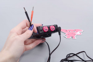 MyStim Analóg forrás electrosexhez, kézben