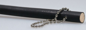 Fekete Rattan Vinyl Reed (75 cm)