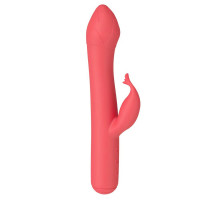 Vibrátor klitorális vetülettel Tulipán