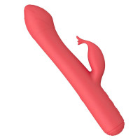 Vibrátor klitorális vetülettel Tulipán