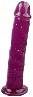 Purple II tapadókorongos vibrátor (19,5 cm)